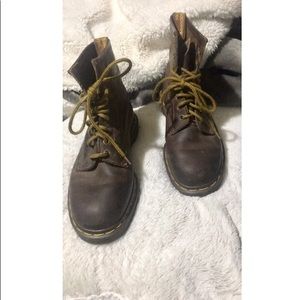 Sold ♥️Vintage Chocolate Brown Doc Martens